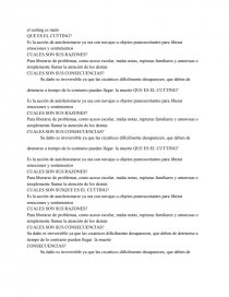 El cutting. Página 1