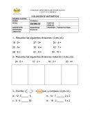 Prueba de matematica