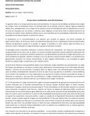 Análisis problemática social