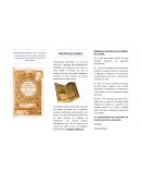 PROPOSICIONES TENDIENTES A QUE LOS RELIGISOS DE AMBOS SEXOS ESTÉN OBLIGADOS A MANTENER EN CADA EVENTO UNA ESCUELA GRATUITA PARA NIÑOS POBRES