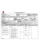 La gran Planeacion de ingles