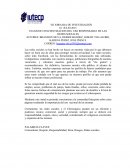 STAND DE CONCIENTIZACION DEL USO RESPONSABLE DE LAS REDES SOCIALES