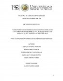 Caracteristicas economicas, sociales y culturales de los comerciantes informales del mercado modelo de Chiclayo