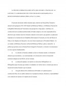 LA POLITICA FORMATIVA-EDUCATIVA DEL ESTADO, A TRAVES, DE LA LECTURA Y LA RECREACION CON ETICA SOCIALISTA NECESARIA EN LA REVOLUCION BOLIVARIANA POR LA PAZ Y LA VIDA.