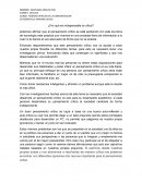 PORQUE ES INDISPENSABLE CRITICAR