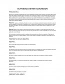 Actividad de metacongnicion. Conflictos de comunicación y dinámicas familiares en la adolescencia