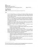 Título: Auditando para mejora continua: un proceso para agregar valor.