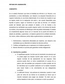 En que consiste el Estado de Liquidacion Contable