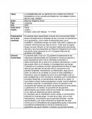Reseña LA ENSEÑANZA DE LA GEOPOLITICA COMO FACTOR DE DESARROLLO EN LAS RELACIONES DE COLOMBIA CON EL RESTO DEL MUNDO