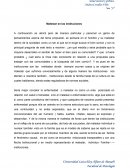 El malestar institucional