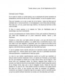 Carta al Autor de "Enigma Asiatico"