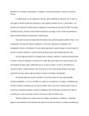 BLOQUE II. Unidad de Aprendizaje 2: Empatía y reflexión personal de su proceso formativo.