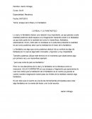 Lo real y lo fantástico tienen una relación muy importante, ya que gracias a esta realidad podemos darle espacio a la imaginación haciendo existir a lo fantástico