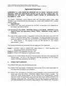 Modelo de contrato por servicios de topografia en Ingles