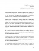 Análisis de crónica de Cristina Pacheco