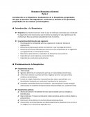 Resumen bioquimica