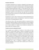 Los programas asistenciales son los proyectos o estrategias que cada gobierno pone en marcha para solucionar diversos problemas sociales