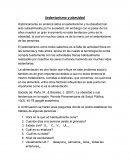 El gran Sedentarismo y obesidad