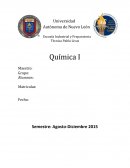 Medios de separacion de Mezclas (Reporte de Cromatografia)