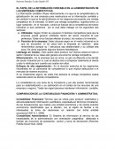 EN QUE CONSISTE EL PAPEL DE LA INFORMACIÓN CONTABLE EN LA ADMINISTRACIÓN DE LAS EMPRESAS COMPETITIVAS.