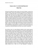 La Afectividad Masculina