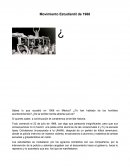 Movimiento Estudiantil