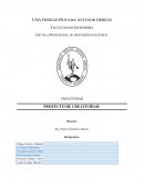 LA GRAN ESCUELA PROFESIONAL DE INGENIERÍA INDUSTRIAL