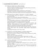 El valor historico de la constitucion. ESQUEMA