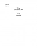 Sociología jurídica y conceptos de sociología