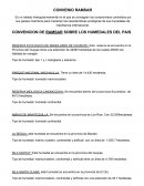 Lugares en el ecuador convenio Ramsar