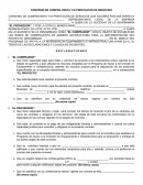 Convenio con proveedores