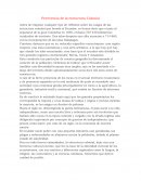 Pervivencia de la estructura Colonial