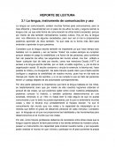 APRENDIZAJE DE LA LENGUA