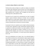 La situación antigua de las historias de Heródoto reflejada en nuestro tiempo