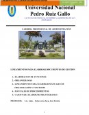 Conjunto de factores interrelacionadas orientados a un objetivo institucional