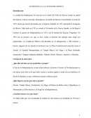 Entrevista a ciudad de Mexico