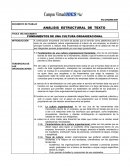 Fundamentos de una cultura organizacional