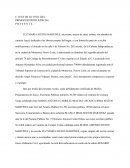 Demanda Ordinaria Civil