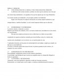 MORAL Y DERECHO 2.1	UNILATERALIDAD DE LA MORAL Y BILATERALIDAD DEL DERECHO