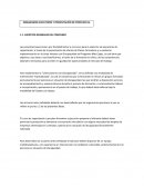 ORGANISMOS EJECUTORES Y PRESENTACIÓN DE PROPUESTAS