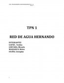 Red de agua