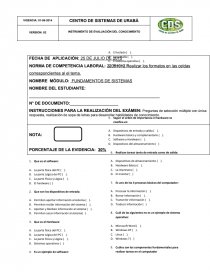 Planicación. Página 1