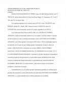 Denuncia por robo de vehiculo