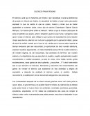 SILENCIO PARA PENSAR