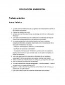 Educacion ambiental