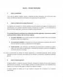 TALLER 2. ESTADOS FINANCIEROS