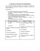 Metodo de estudio