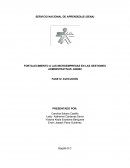 FORTALECIMIENTO A LAS MICROEMPRESAS EN LAS GESTIONES ADMINISTRATIVAS -626902