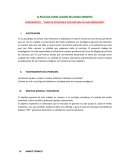EL RECICLAJE COMO CUDADO DEL MEDIO AMBIENTE EXPERIMENTO: “MACETA ECOLÓGICA CON SISTEMA DE SUB-IRRIGACIÓN”