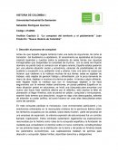 Análisis Capitulo 2: “La conquista del territorio y el poblamiento” Juan Friede En: “Nueva Historia de Colombia”